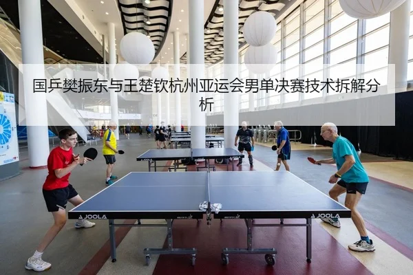 国乒樊振东与王楚钦杭州亚运会男单决赛技术拆解分析